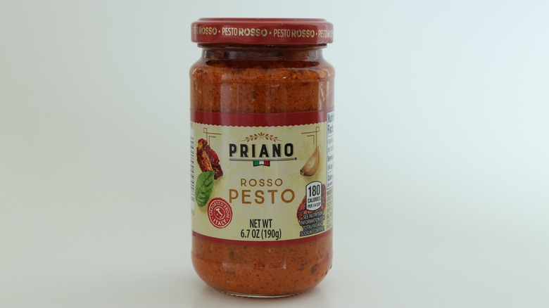 Aldi tomato pesto.